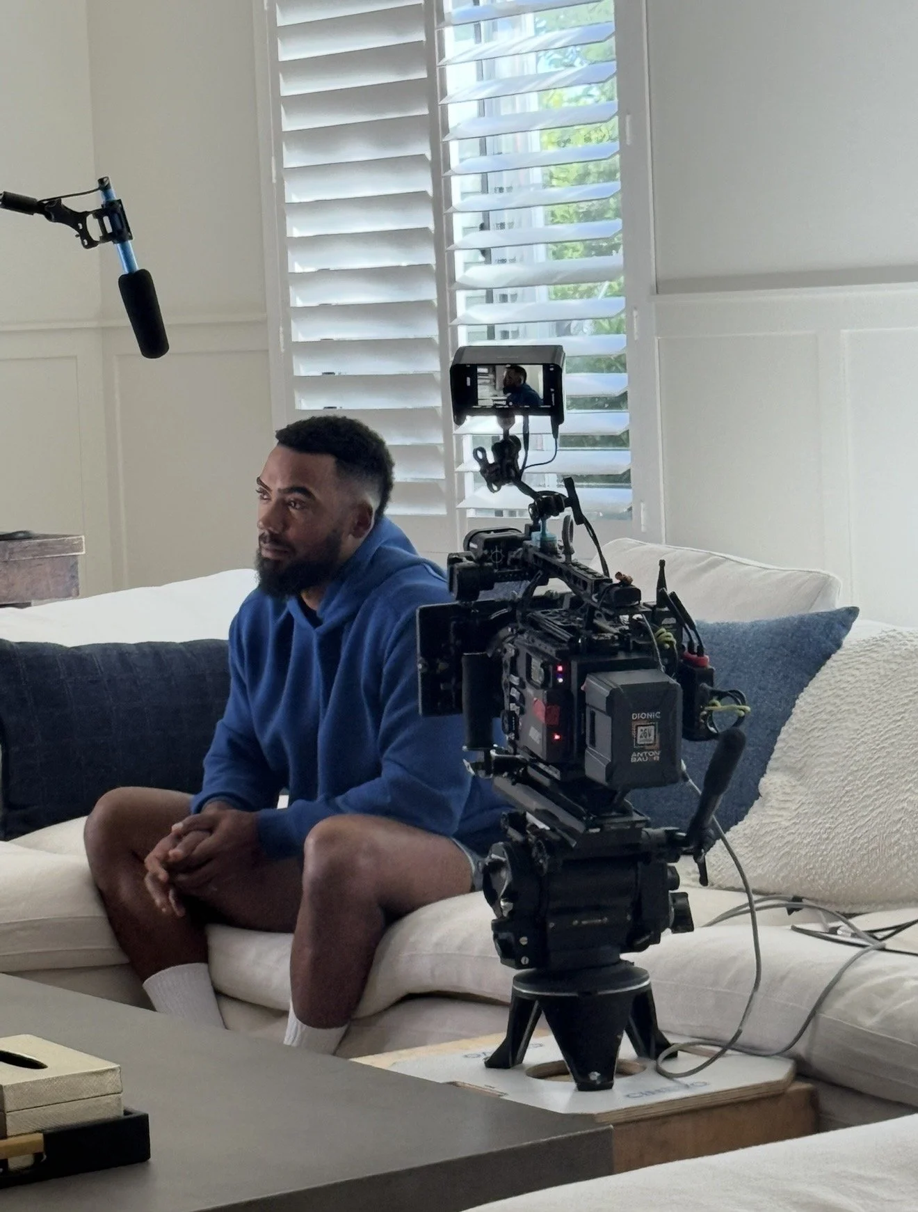 Grooming on Teoscar Hernandez for Athletic Brewing