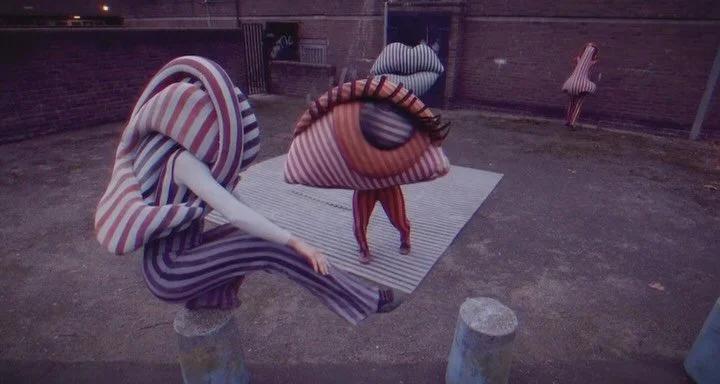 The nose knows&hellip;🥸🕴️&rdquo;Eye Ear You&rdquo; directed by Shona Heath