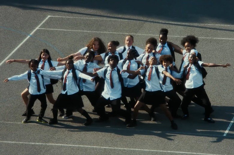 Back to schoooollll 📚🪩 &ldquo;Lonyo!&rdquo; by Bakar directed by Tom Emmerson