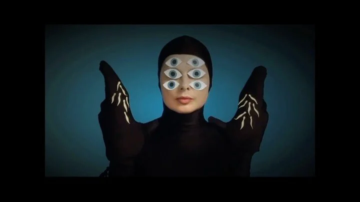 Green Porno - Spider by @isabellarossellini