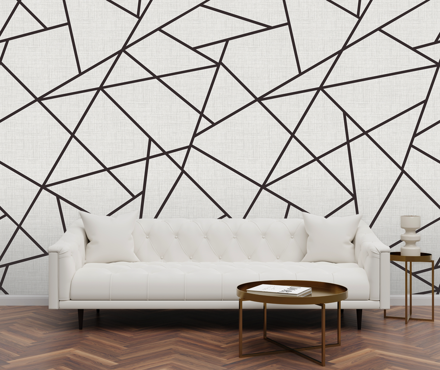 REMIX MURAL WALLPAPER by KATIE HUNT