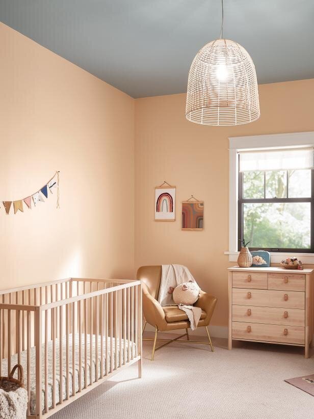 Sherwin-Williams’ Pale Apricot