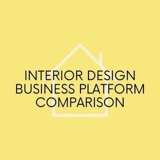 Over at @interior_designher , we built a tool comparing all the top Interior Design Business Platforms
.
https://www.interiordesignher.com/learn/interior-design-business-platform-comparison