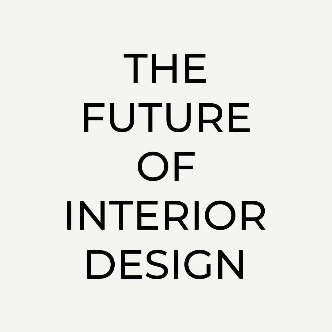 When someone says &quot;the future of interior design&quot;, what do you imagine?
.
Painted walls that can change colour on demand?
Rooms that can transform from home office to living space in a snap?
Homes designed to protect you from the next pande