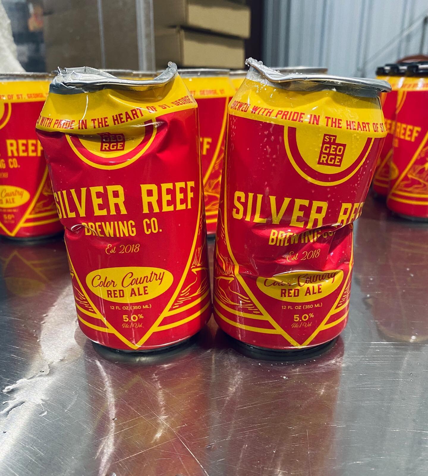 This is your weekend without Silver Reef Beer &mdash; SAD😞 
Stop by our on-site retail store for the remedy!! 
We are open until 5pm today and tomorrow !! 

#instabeer #beerme #craftbeer #utahbeer #utah #stgeorge #dixie #beerstagram #zionnationalpar
