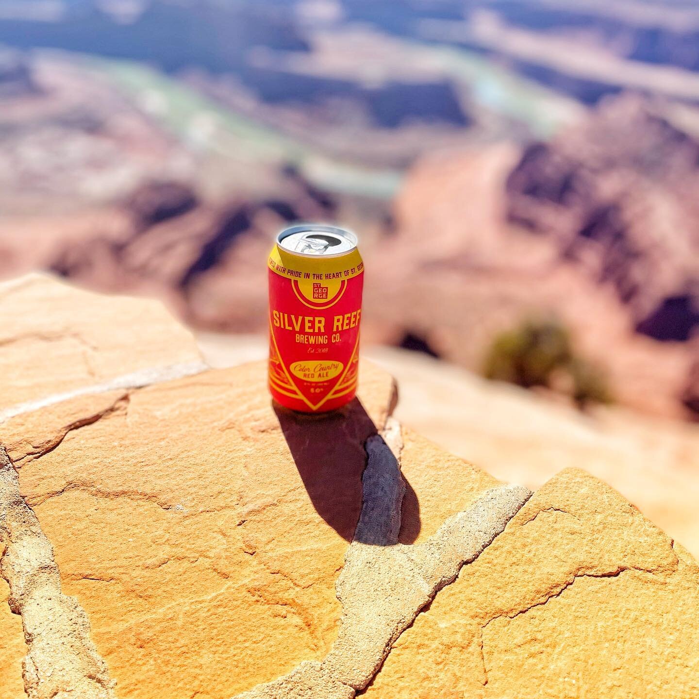 Where are you headed this weekend?! Take us with!! Store is open &lsquo;til 5!
#adventures #utah #utahbeer #silverreefbrewingco #redrocks #colorcountryred #drinklocal #drinkcraft #getoutdoors #adventurebeer