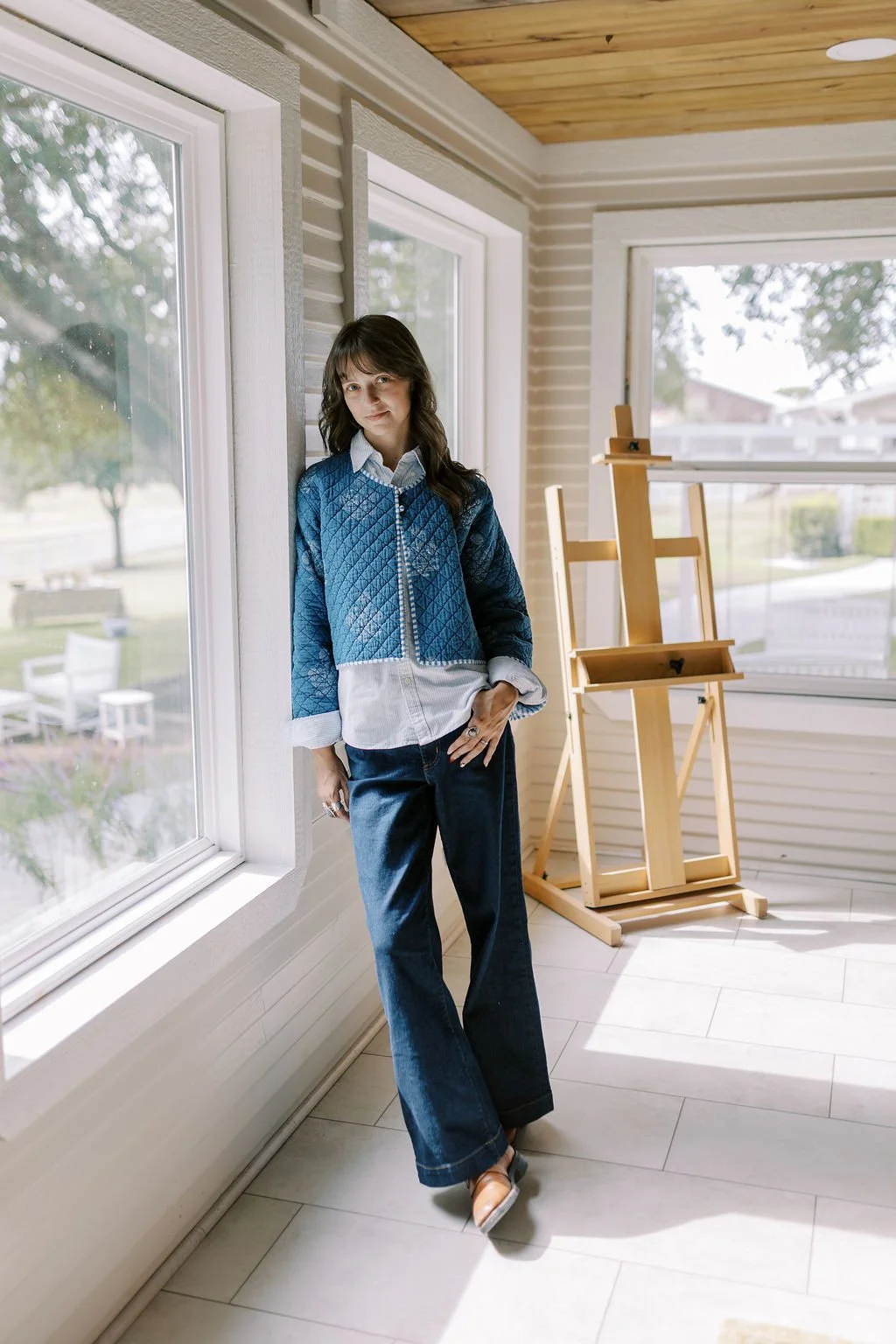 Erin Indigo Denim Jacket