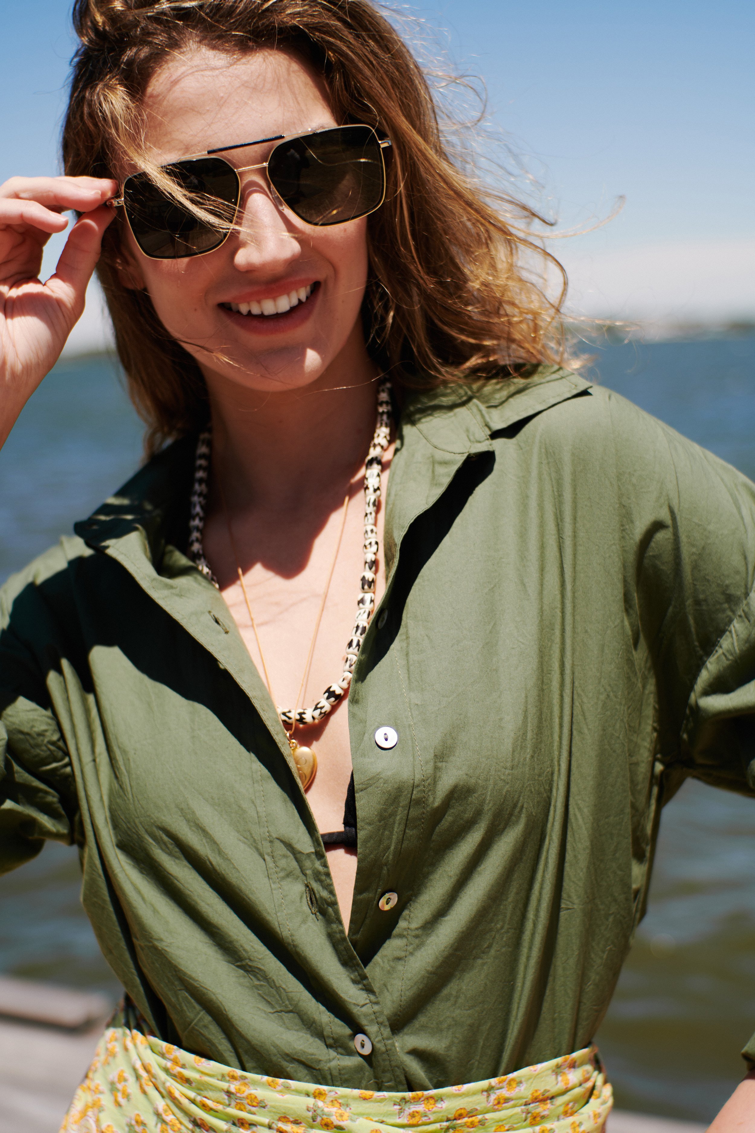 Boxy Boyfriend Shirt