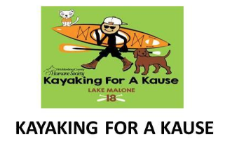 Kayaking for a Kause - New Date!
