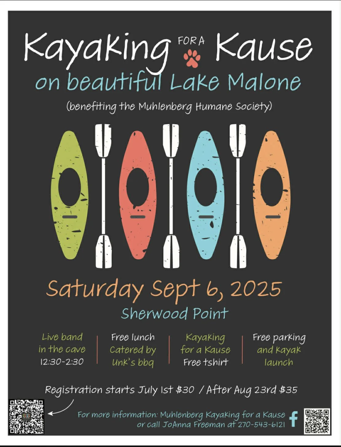 Kayaking For A Kause