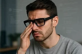 Can Glasses Help with Eye Strain and Headaches?