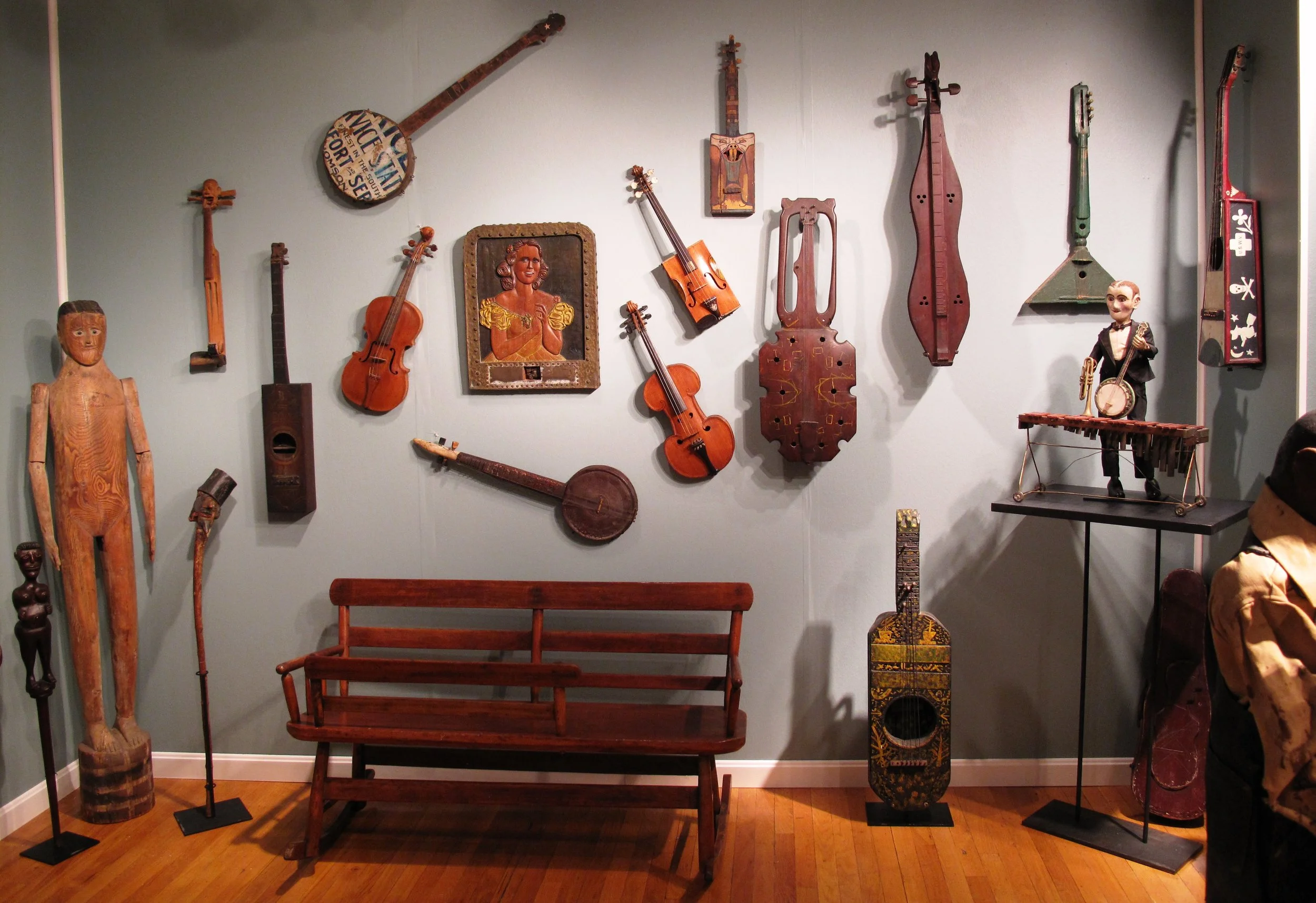 Vintage Music Collection Wall