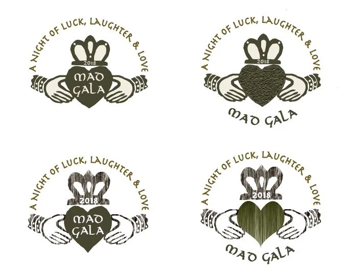 MAD Gala Logo design 2018