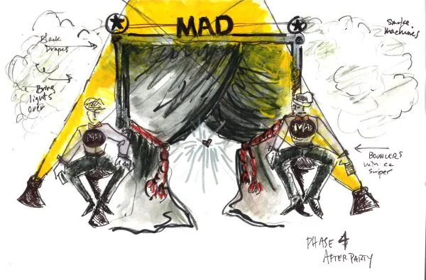MAD stage design 2017