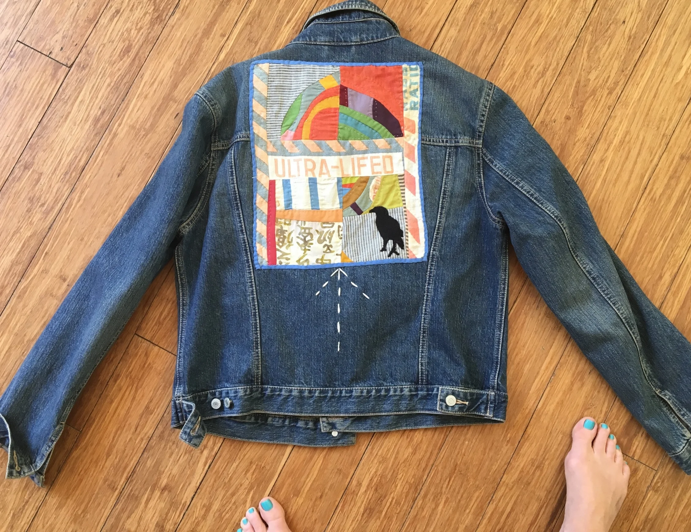 renko jean jacket