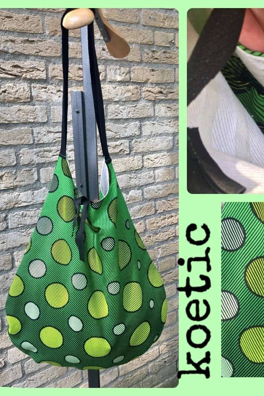 Colorful Saddle Bag