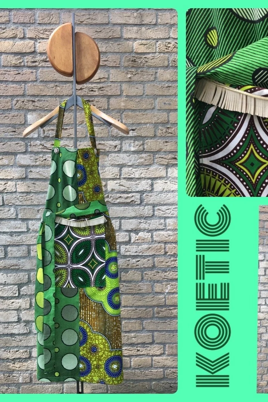 Colorful Full Apron