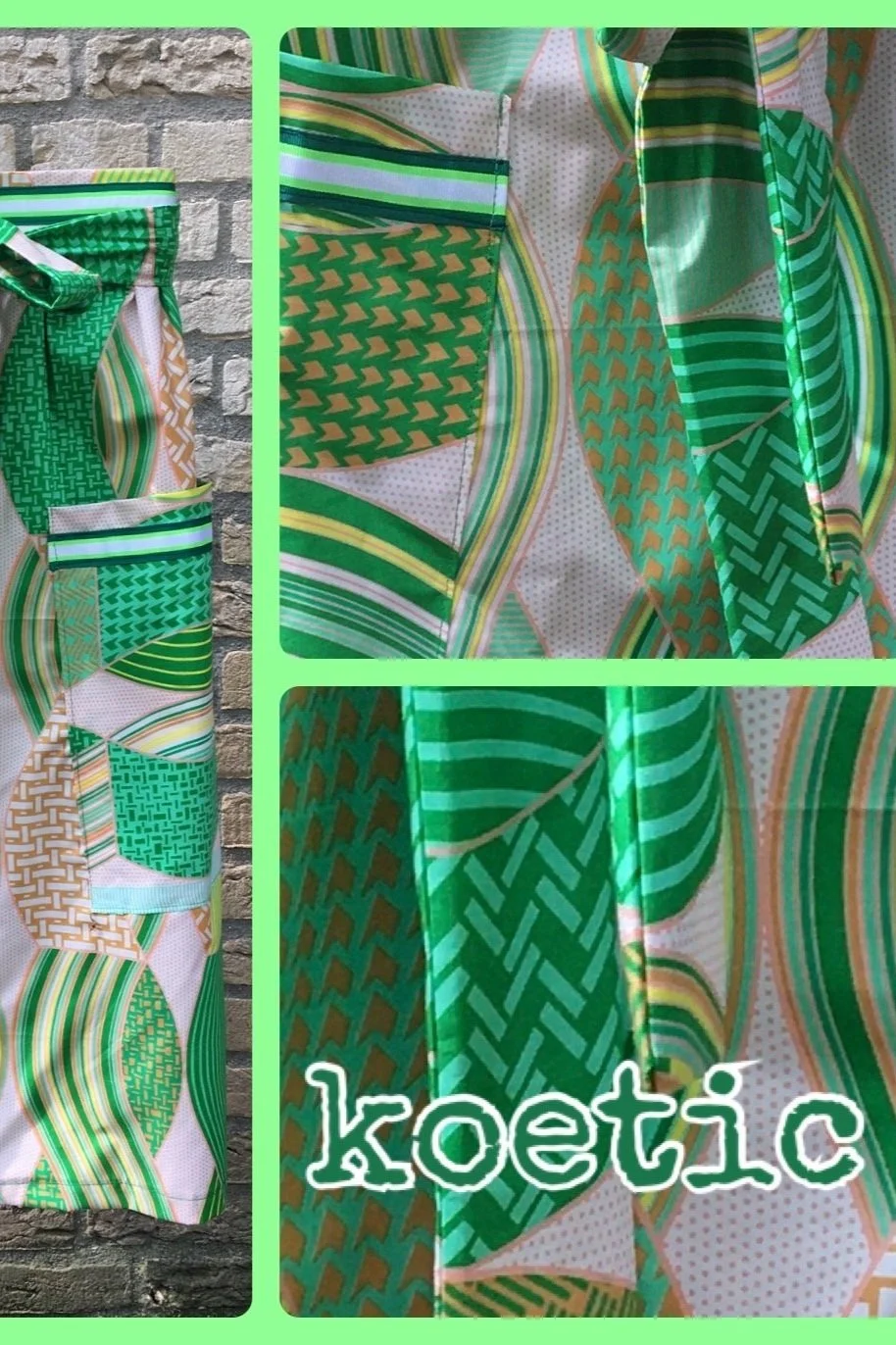 Coloful Half Apron