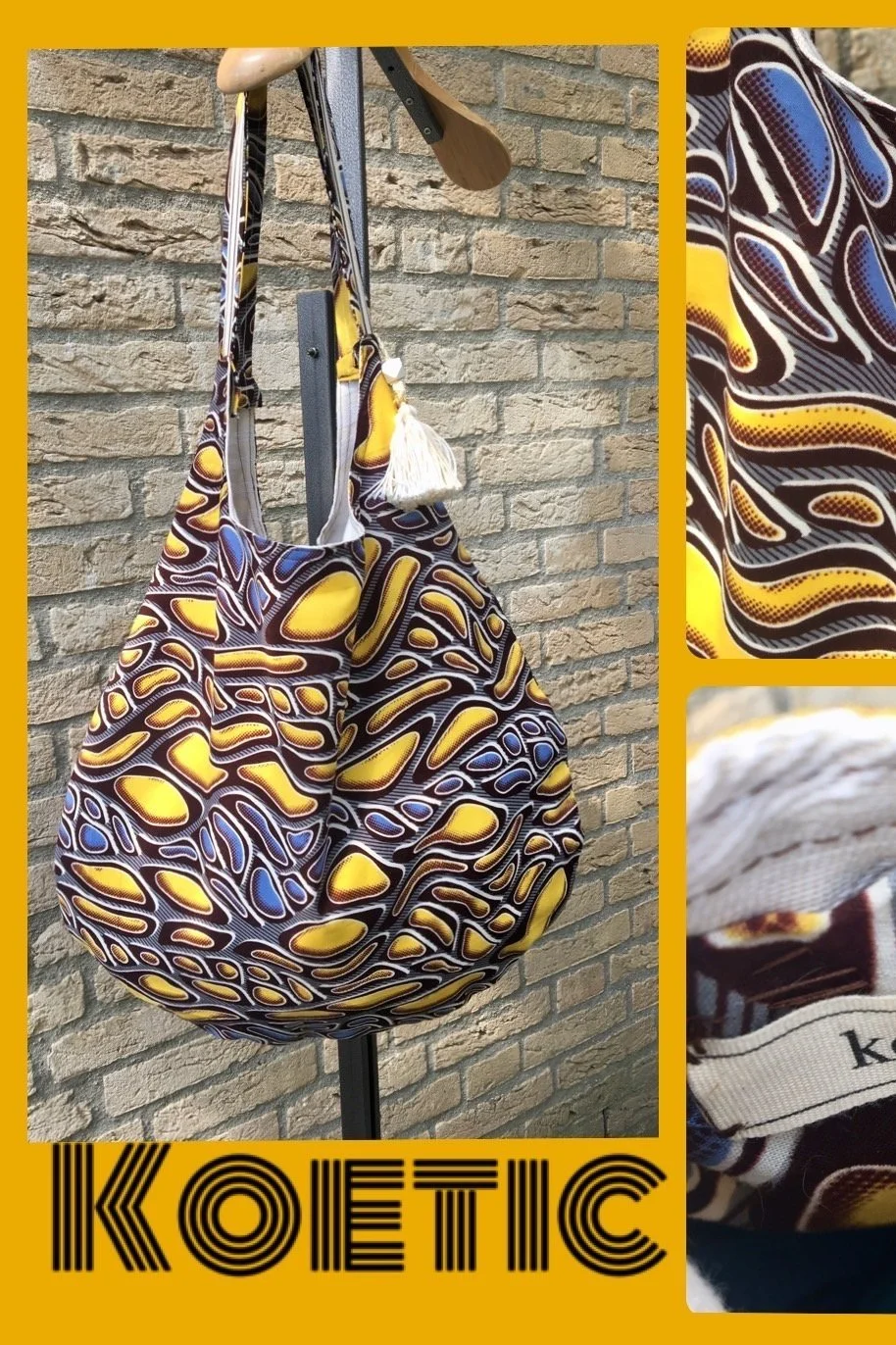 Colorful Saddle Bag