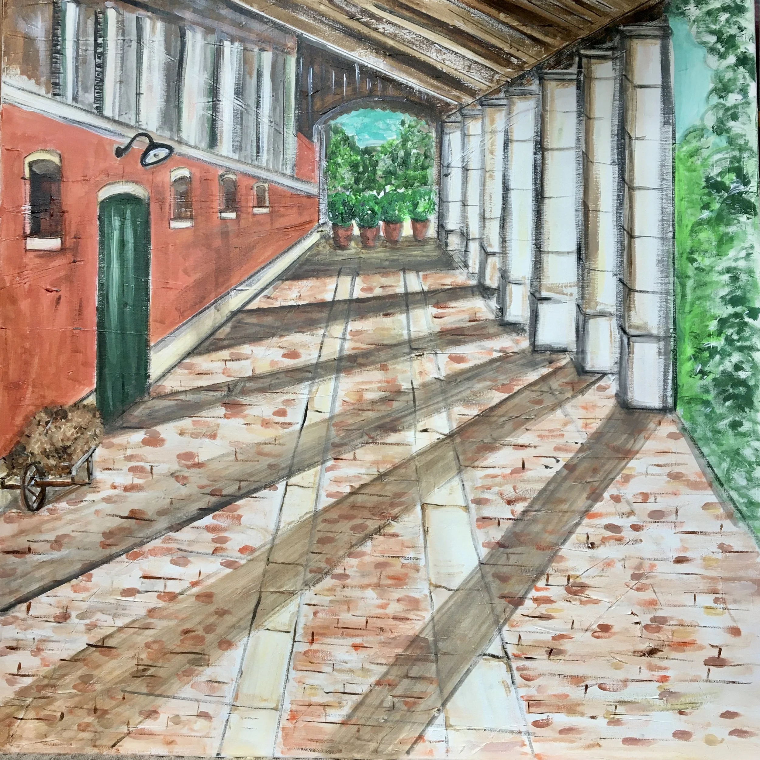 Forestia di Villa Passi Tiepolo