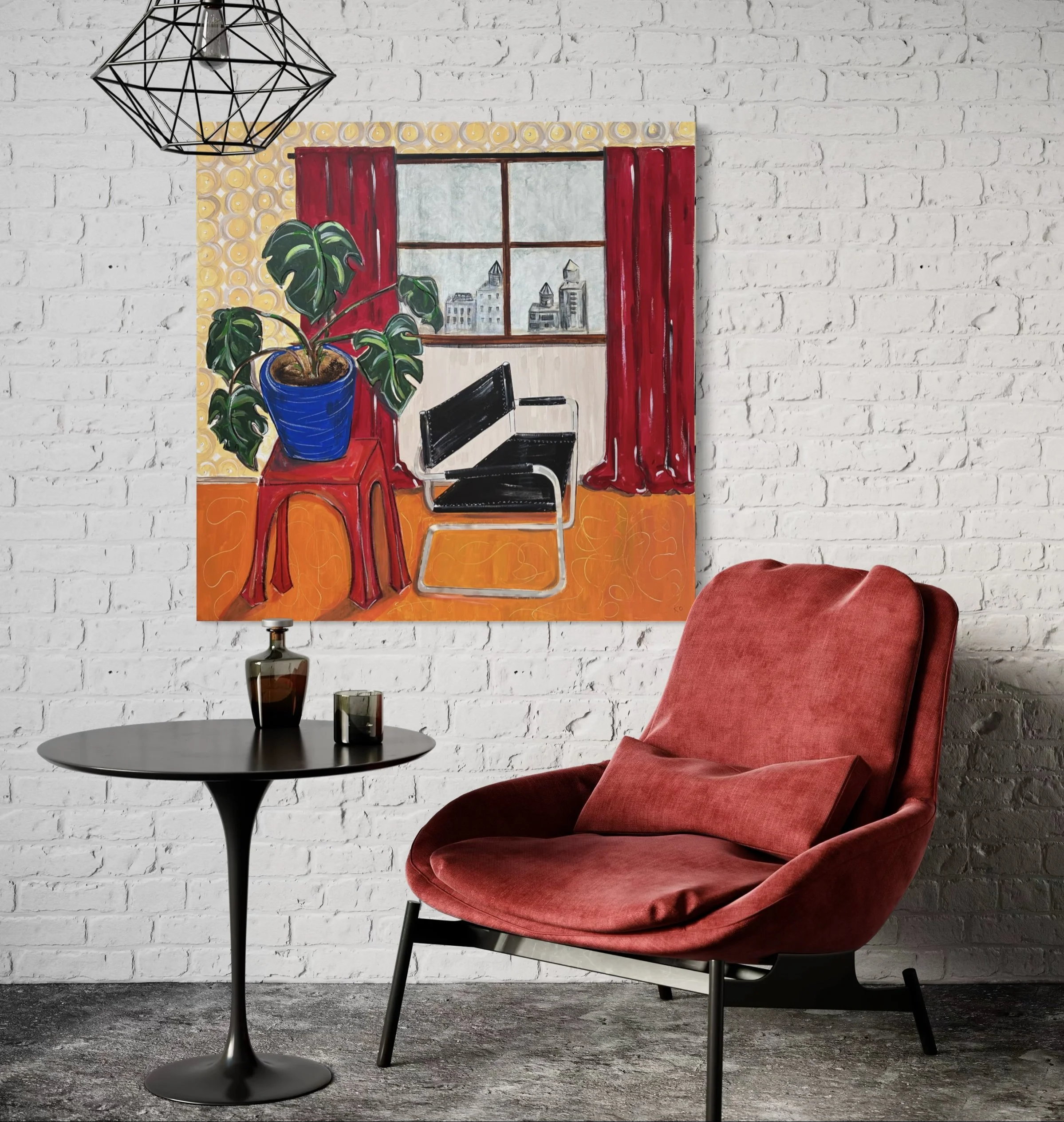 NYC red chair.jpg