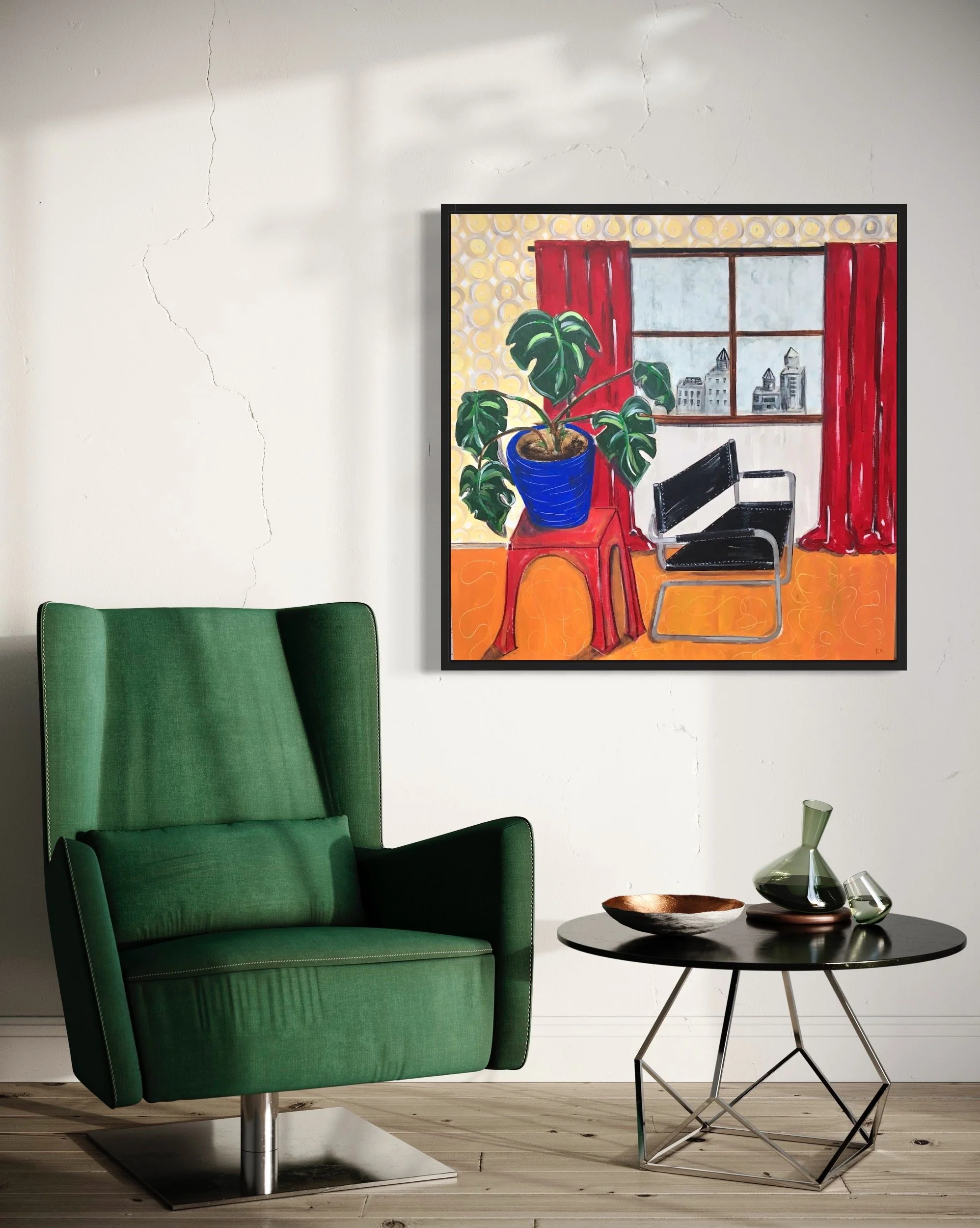 NYC 100 x 100 cm.JPG