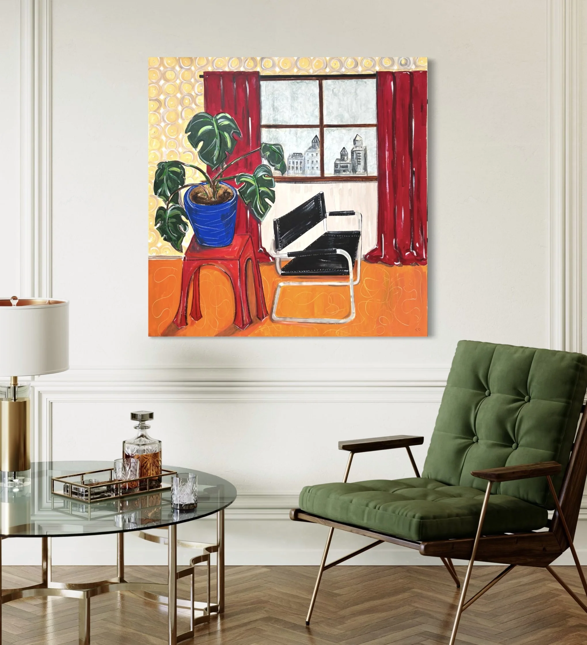 NYC green chair.jpg