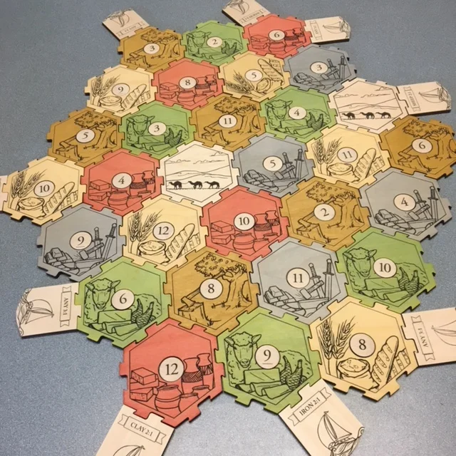Custom Catan