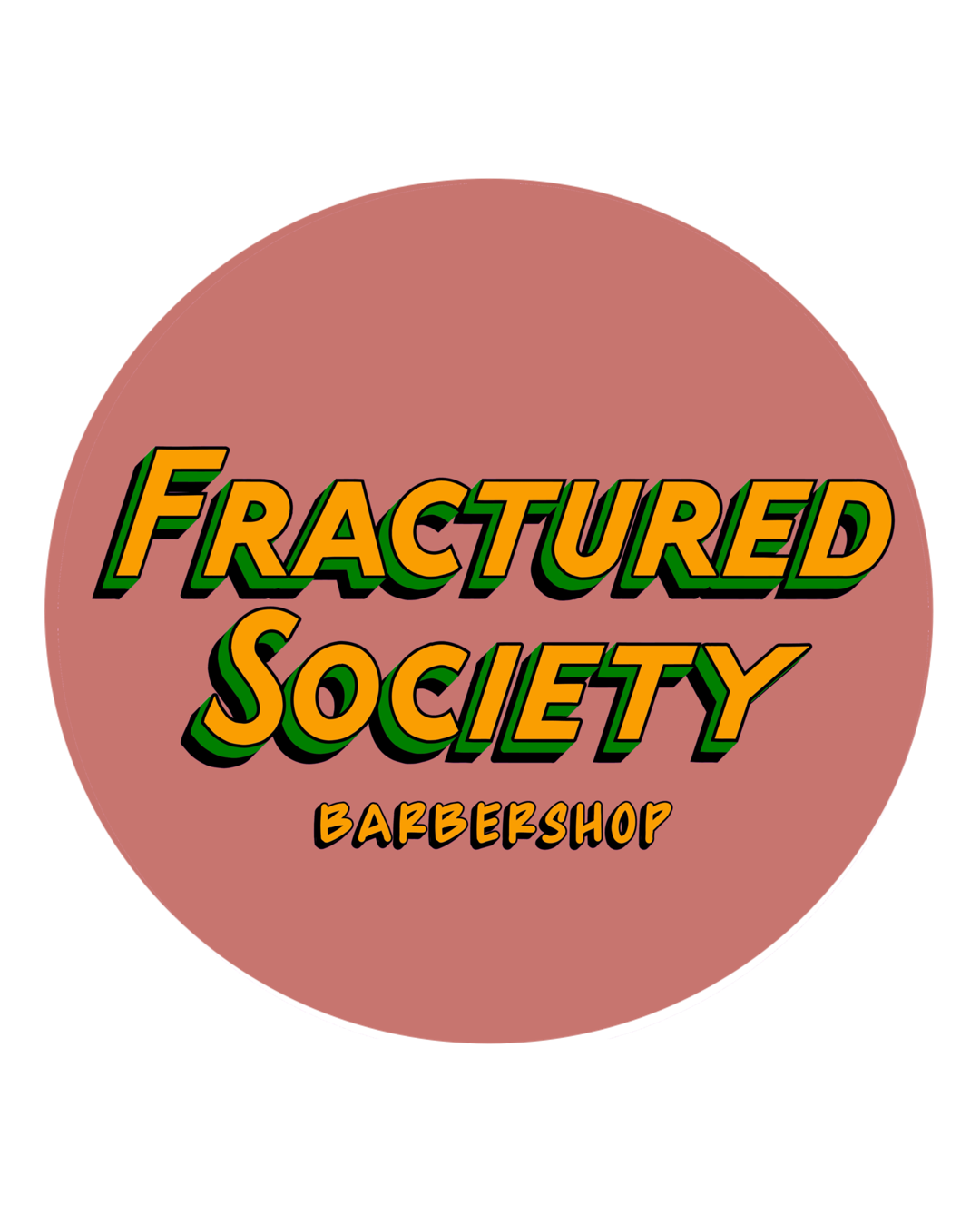 FRACTURED SOCIETY BARBERSHOP