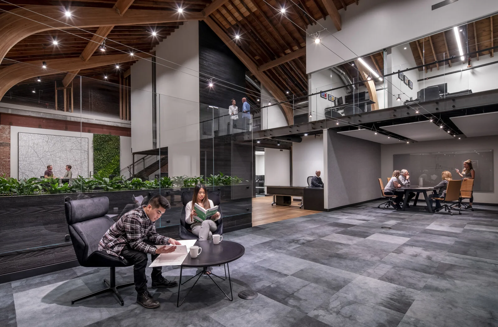 Architekton UEB © GREY SHED STUDIO