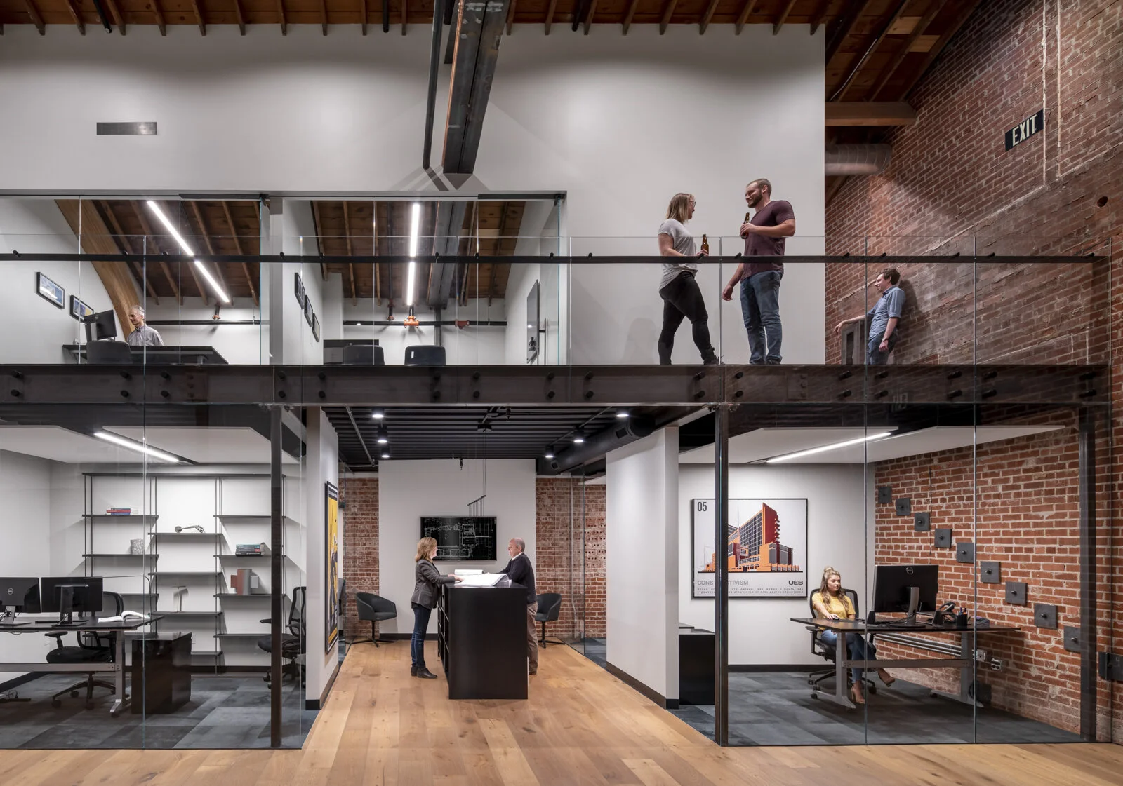 Architekton UEB © GREY SHED STUDIO