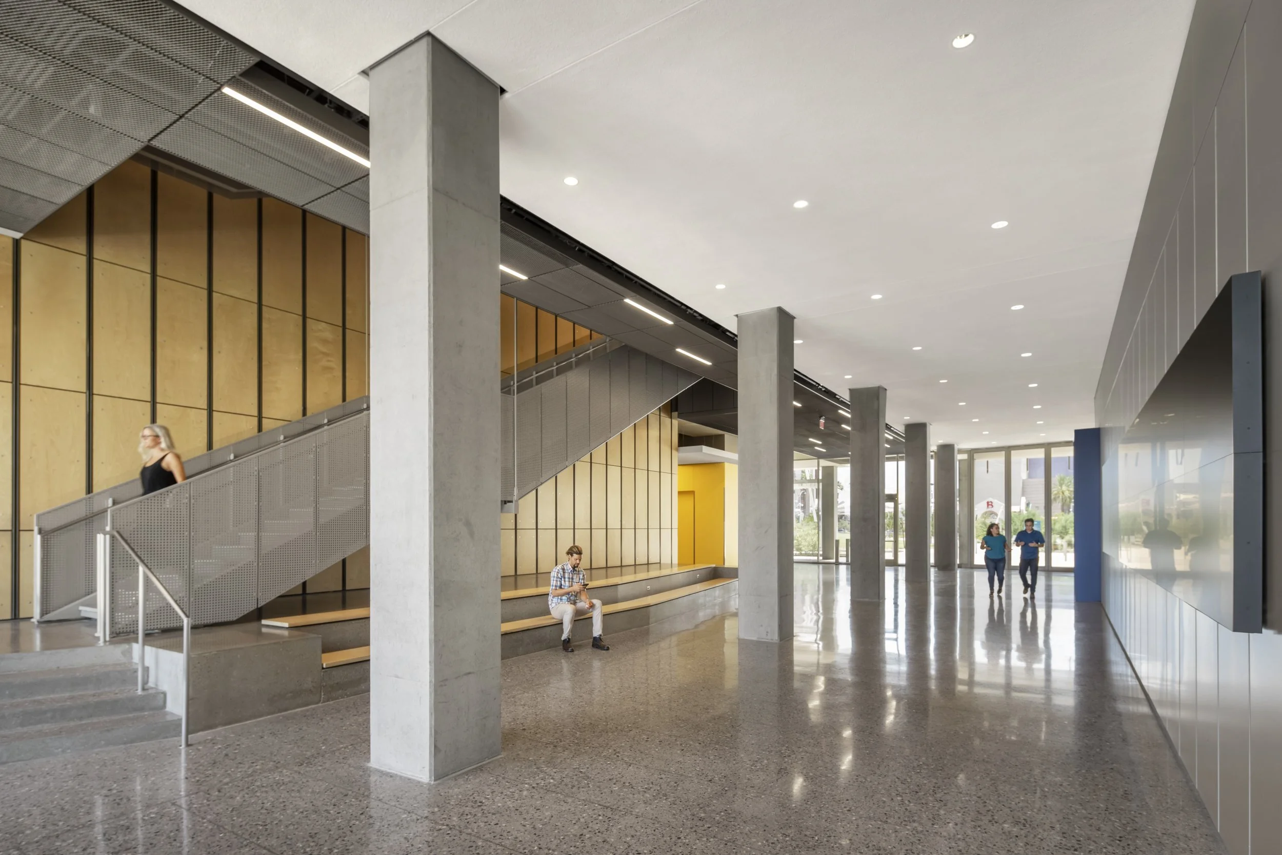 Holly Street and Bohlin Cywinski Jackson @ GREY SHED STUDIO