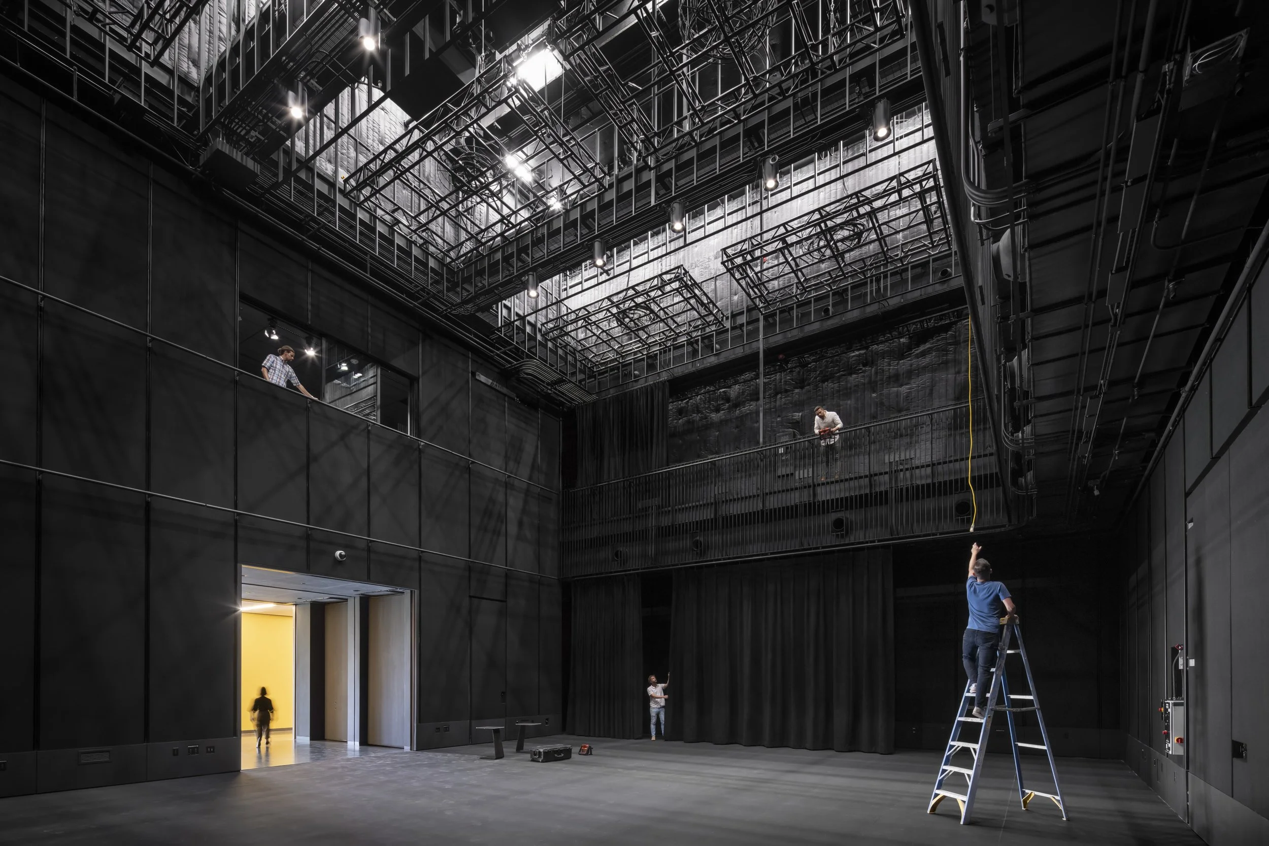 Holly Street and Bohlin Cywinski Jackson @ GREY SHED STUDIO