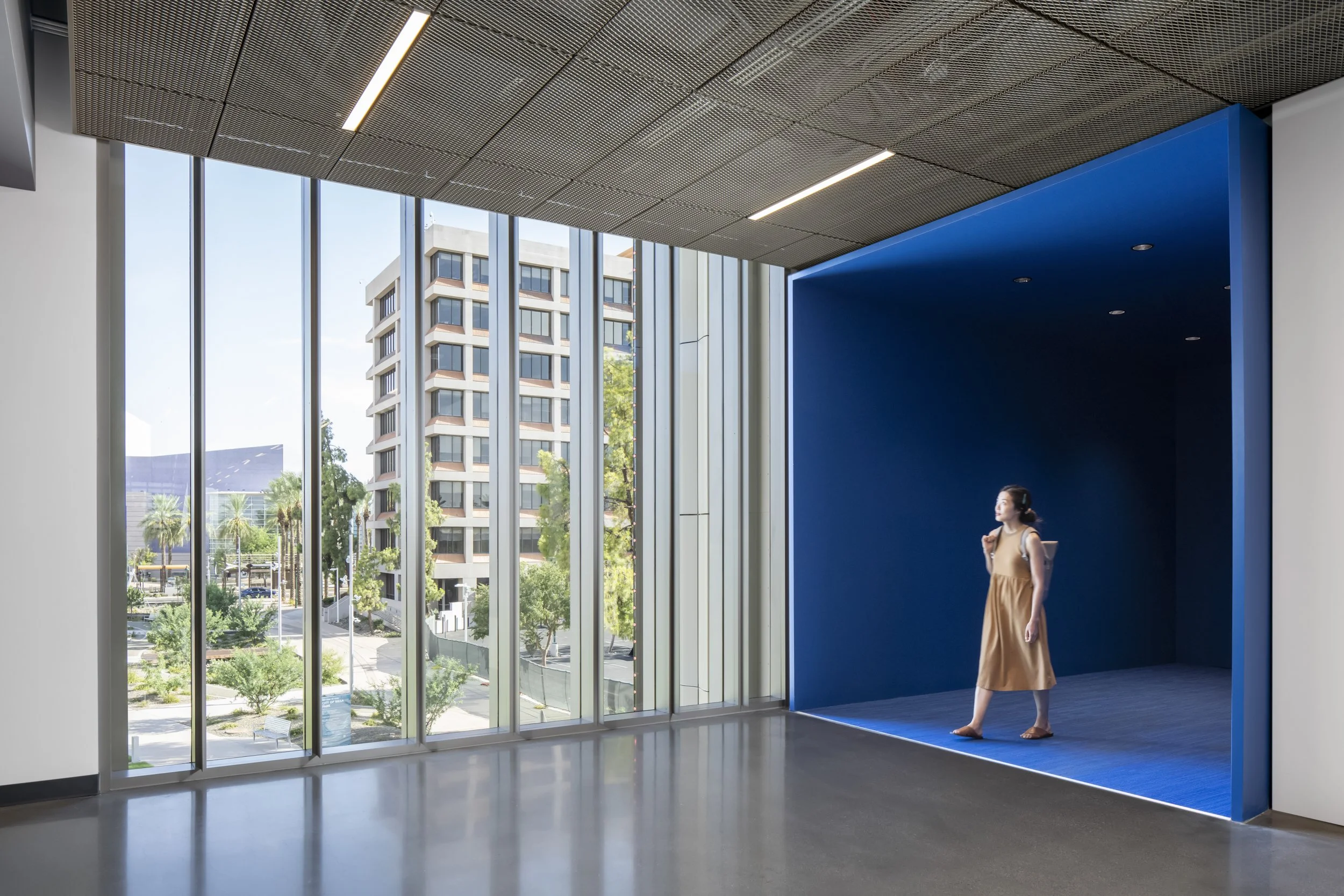 Holly Street and Bohlin Cywinski Jackson @ GREY SHED STUDIO