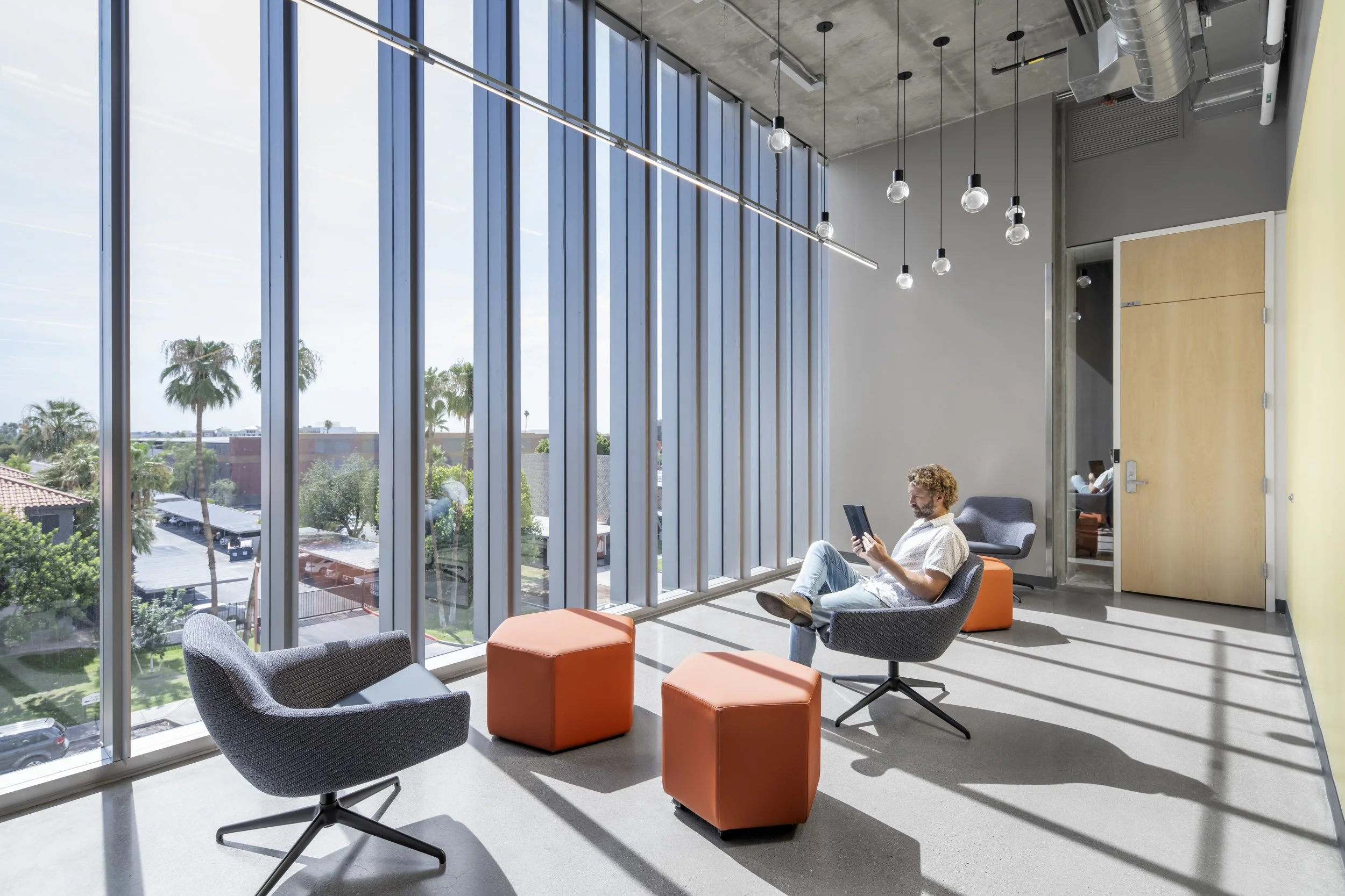 Holly Street and Bohlin Cywinski Jackson @ GREY SHED STUDIO