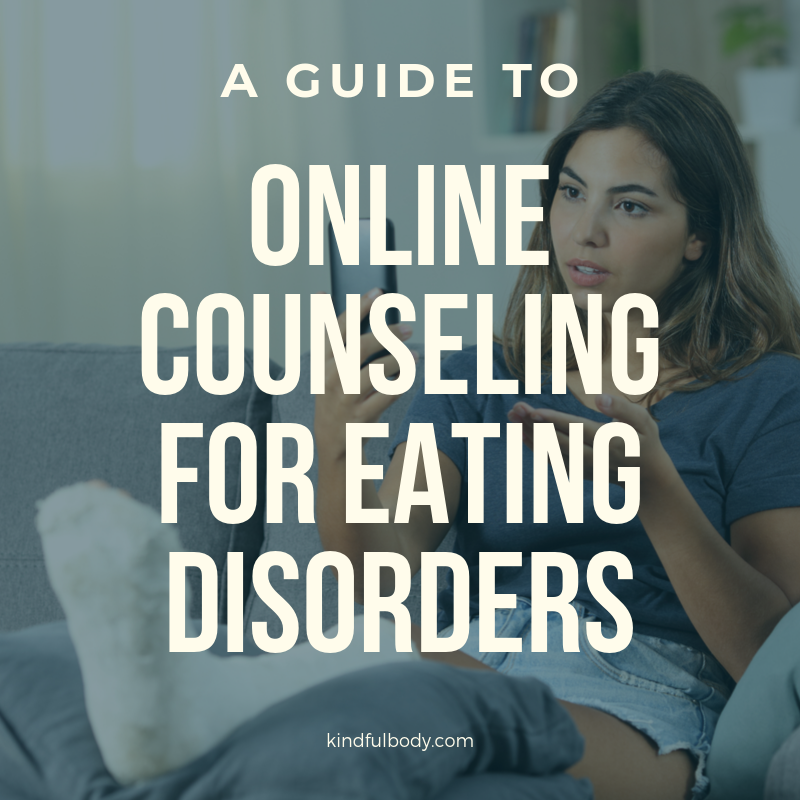 A Guide to Online Counseling for Eating Disorders 