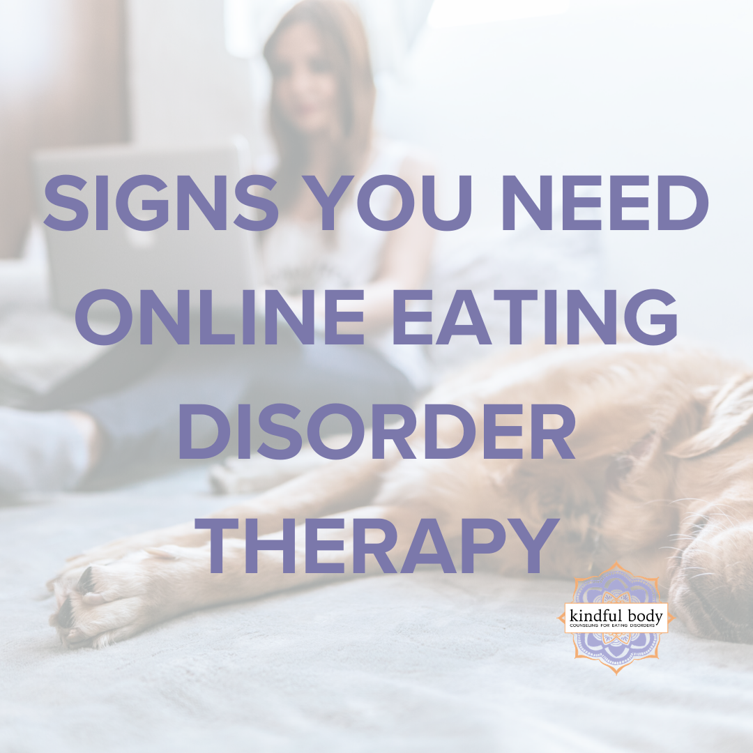 Signs You Need Eating Disorder Therapy During the Quarantine