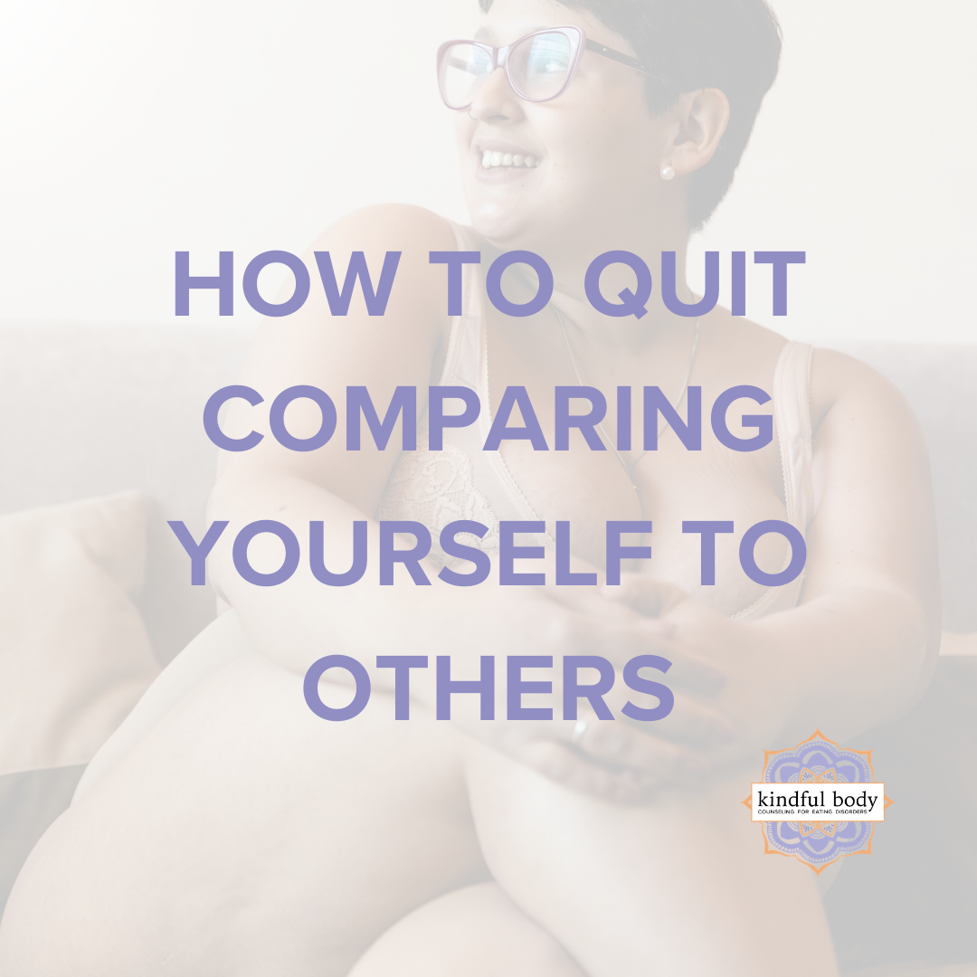 How to Quit Comparing Yourself to Others