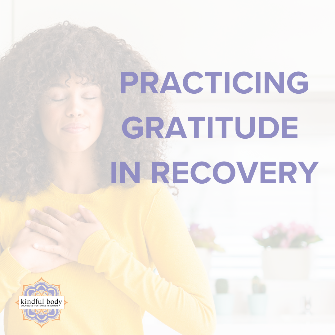 Practicing Gratitude in Recovery