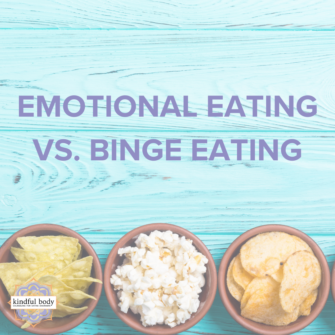 Emotional Eating vs. Binge Eating
