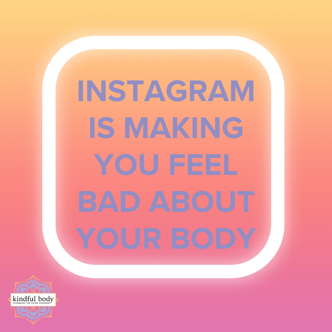 Instagram: "We make body image issues worse for one in three teen girls."