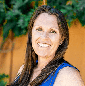 Alisha Dudish, registered dietitian at Kindful Body providing nutrition support for eating disorders and disordered eating behaviors