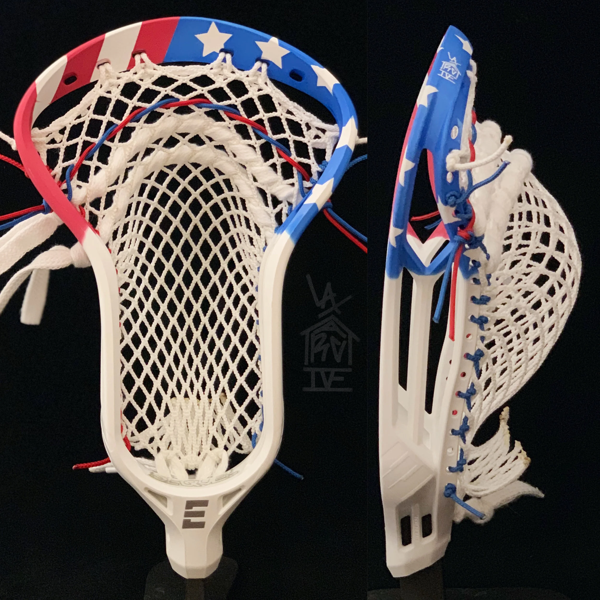 Dyed Sequel with Force Mesh