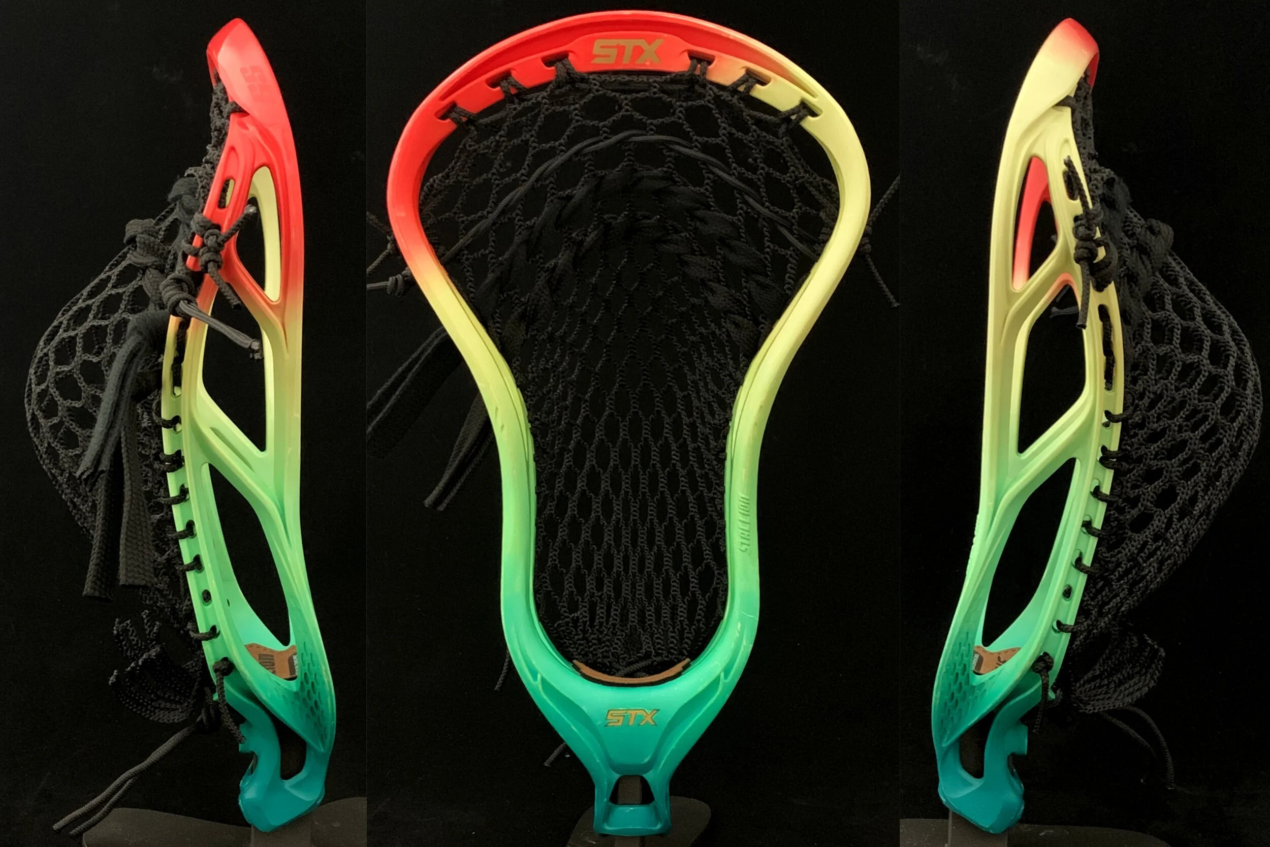 Dyed Stallion 700 with Force Mesh Hexagon