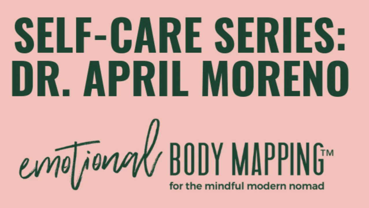 Emotional Body Mapping blog