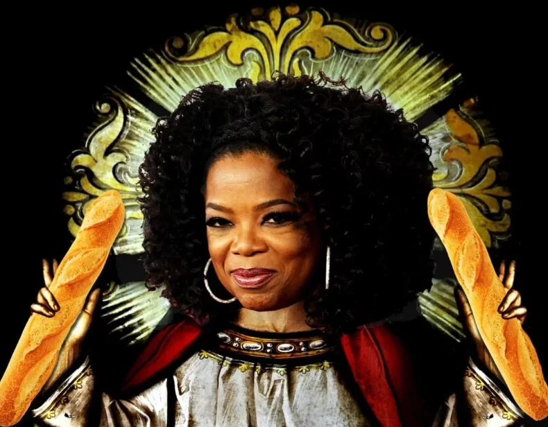 Oprah LOVES bread...and so do I