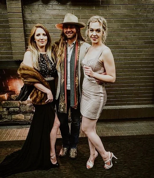 Idaho Ambassador attending election night with the Governor's crew