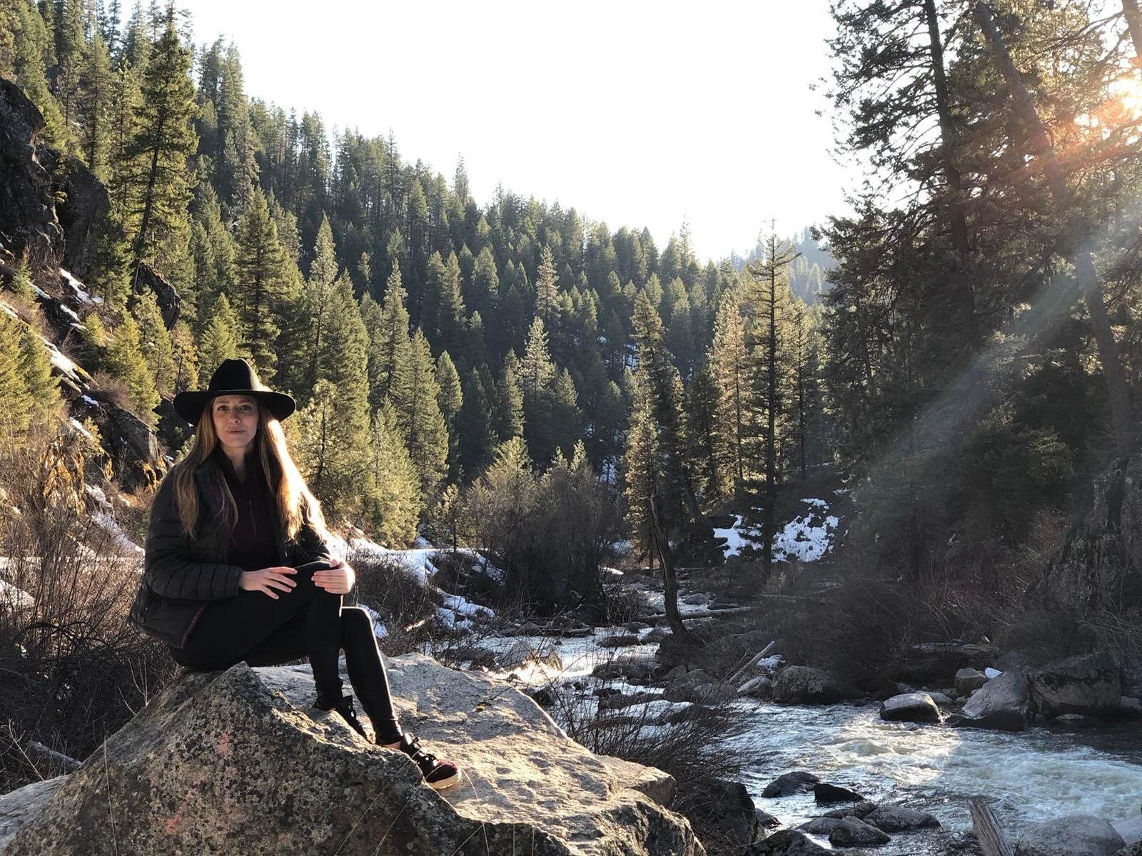 Garden Valley, ID River Shoot