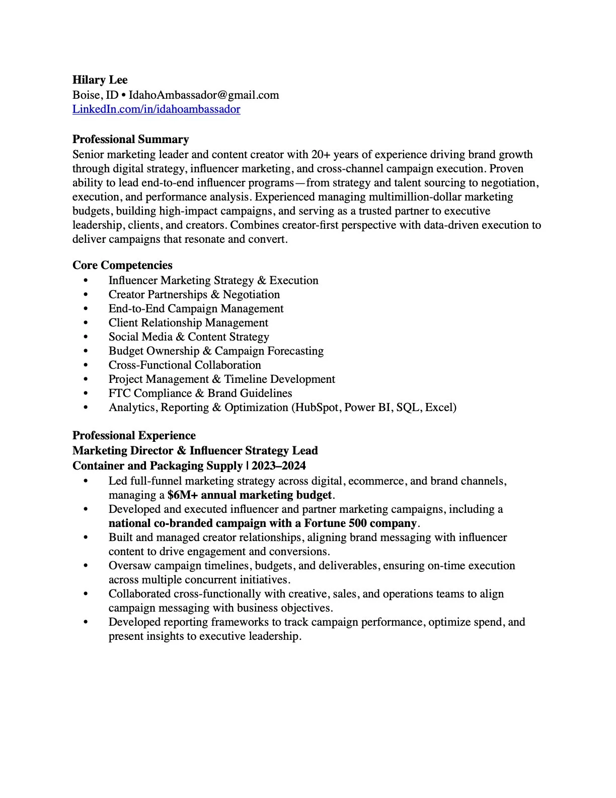 H Lee Resume Influencer Marketing.1.jpeg