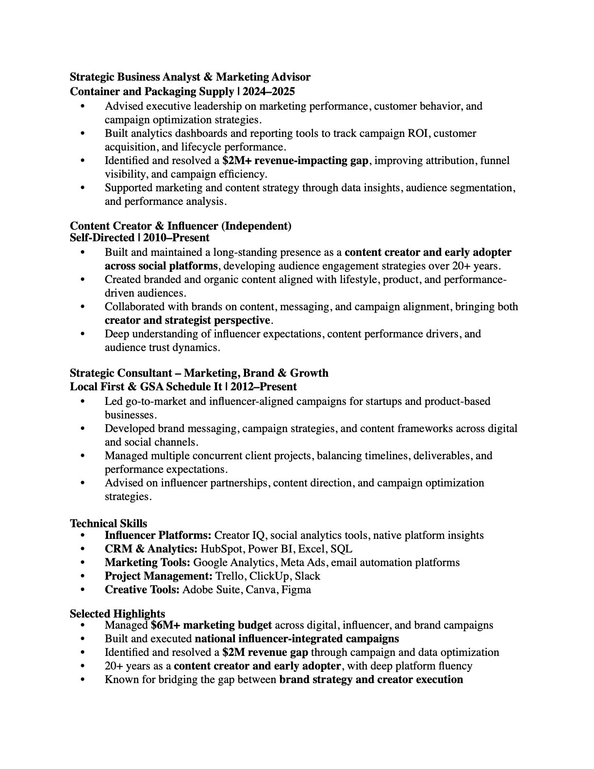 H Lee Resume Influencer Marketing.2.jpeg